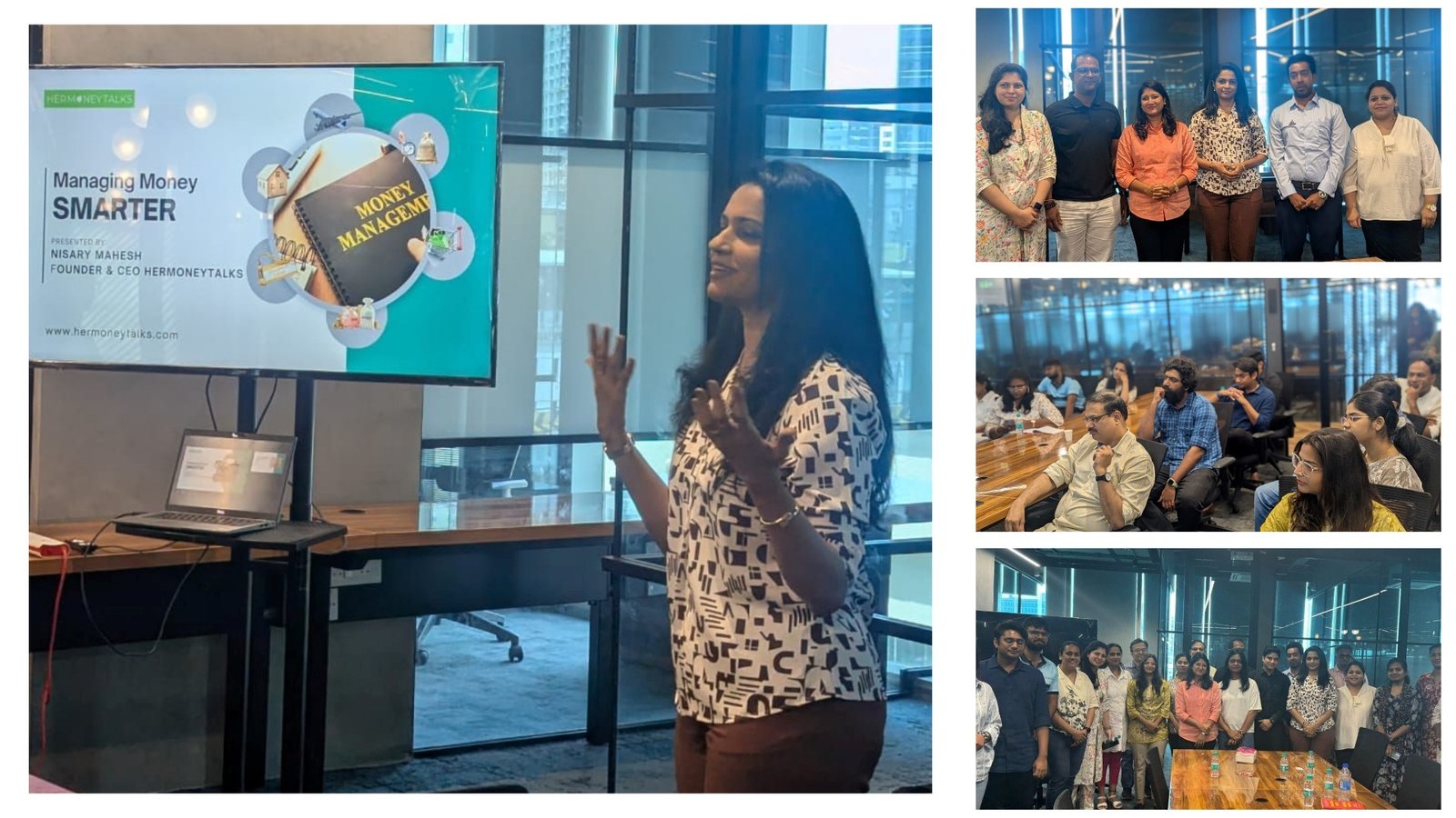 FInance Workshops at Corporate